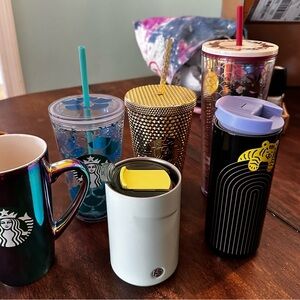 Starbucks mug lot